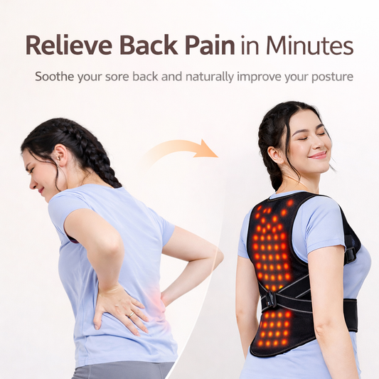ThermaFrame™ Back Support Brace