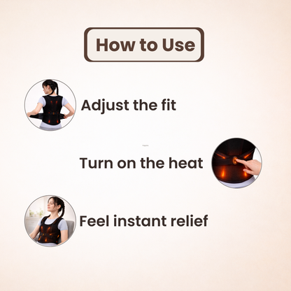 ThermaFrame™ Back Support Brace