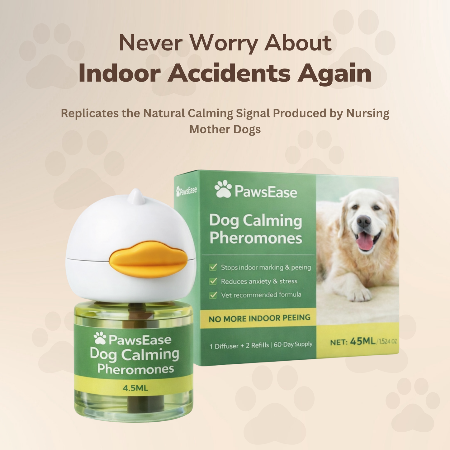PawsEase Dog Diffuser